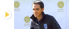 Contador Discovers Gran Canaria